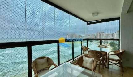 Apartamento com 4 dormitórios à venda, 175 m² por R$ 1.800.000,00 - Jardim Astúrias - Guarujá/SP