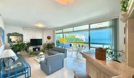 Apartamento à venda na Praia das Astúrias, Vista para o mar, 3 Suítes, 2 Vagas.