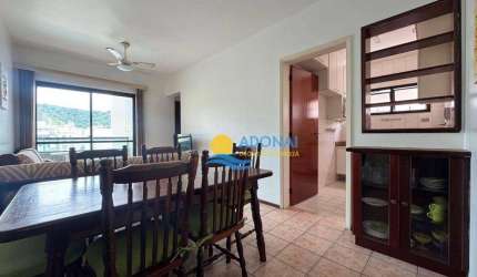 Apartamento com 2 dormitórios à venda, 65 m² por R$ 375.000 - Enseada - Guarujá/SP