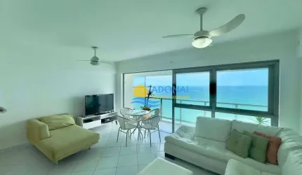 Apartamento à venda na Praia das Pitangueiras, Vista para o mar, 3 Quartos, 1 Vaga.