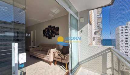 Apartamento com 3 dormitórios à venda, 120 m² por R$ 700.000,00 - Pitangueiras - Guarujá/SP