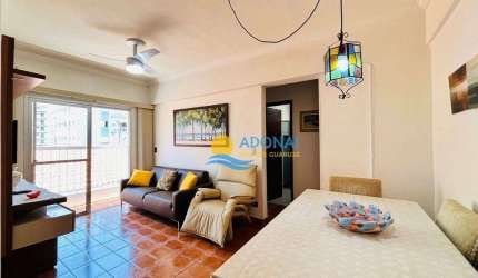 Apartamento com 2 dormitórios à venda, 75 m² por R$ 340.000,00 - Jardim Astúrias - Guarujá/SP