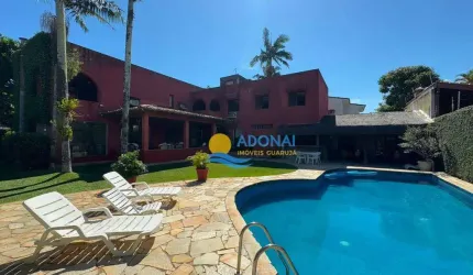 Casa com 6 dormitórios à venda, 393 m² por R$ 1.600.000,00 - Balneário Praia do Pernambuco - Guarujá/SP