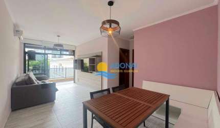 Apartamento com 2 dormitórios à venda, 80 m² por R$ 515.000 - Enseada - Guarujá/SP
