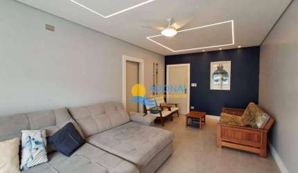 Apartamento com 3 dormitórios à venda, 110 m² por R$ 440.000,00 - Enseada - Guarujá/SP