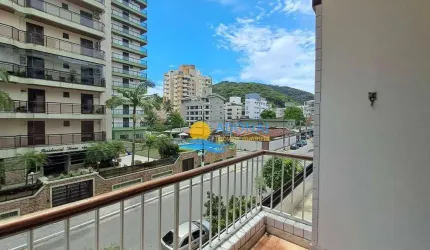Apartamento com 1 dormitório à venda, 75 m² por R$ 280.000,00 - Enseada - Guarujá/SP