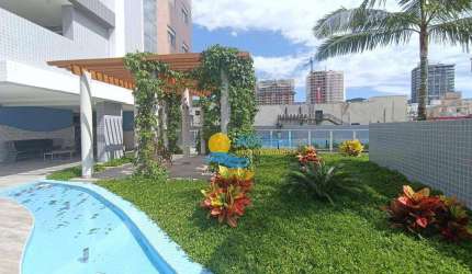 Apartamento com 3 dormitórios à venda, 110 m² por R$ 1.600.000,00 - Enseada - Guarujá/SP