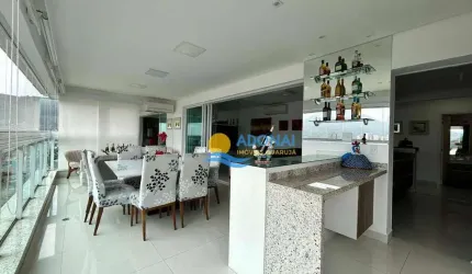 Apartamento com 3 dormitórios à venda, 135 m² por R$ 1.500.000,00 - Enseada - Guarujá/SP