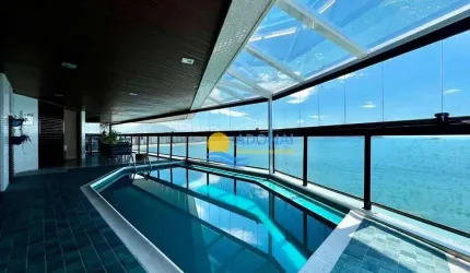 Apartamento com 4 dormitórios à venda, 367 m² por R$ 5.200.000,00 - Jardim Astúrias - Guarujá/SP