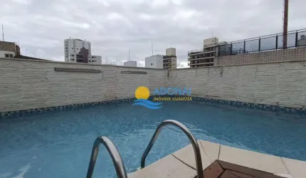 Apartamento com 4 dormitórios à venda, 140 m² por R$ 550.000,00 - Enseada - Guarujá/SP