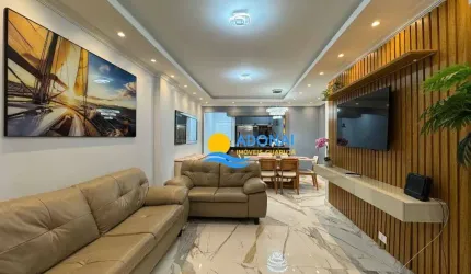 Apartamento com 3 dormitórios à venda, 100 m² por R$ 800.000,00 - Pitangueiras - Guarujá/SP