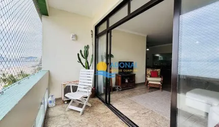 Apartamento com 4 dormitórios à venda, 170 m² por R$ 1.300.000,00 - Pitangueiras - Guarujá/SP