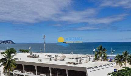 Apartamento com 2 dormitórios à venda, 67 m² por R$ 460.000,00 - Pitangueiras - Guarujá/SP