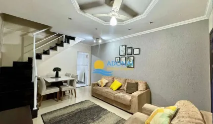 Casa com 2 dormitórios à venda, 65 m² por R$ 385.000,00 - Vila Santa Rosa - Guarujá/SP