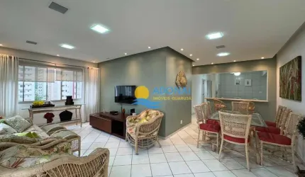 Apartamento com 4 dormitórios à venda, 113 m² por R$ 660.000,00 - Pitangueiras - Guarujá/SP