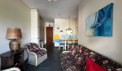 Apartamento com 2 dormitórios à venda, 60 m² por R$ 290.000,00 - Enseada - Guarujá/SP