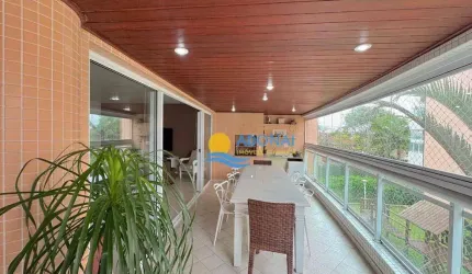 Apartamento com 5 dormitórios à venda, 190 m² por R$ 1.700.000,00 - Enseada - Guarujá/SP