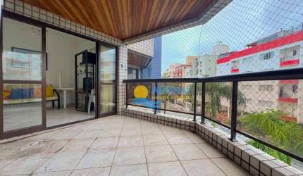 Apartamento com 3 dormitórios à venda, 90 m² por R$ 600.000,00 - Enseada - Guarujá/SP