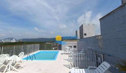 Apartamento com 2 dormitórios à venda, 80 m² por R$ 260.000,00 - Enseada - Guarujá/SP