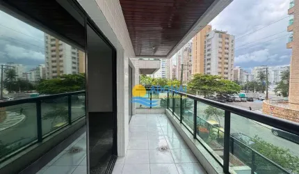 Apartamento com 3 dormitórios à venda, 120 m² por R$ 670.000,00 - Jardim Astúrias - Guarujá/SP