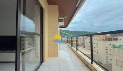 Apartamento com 2 dormitórios à venda, 80 m² por R$ 480.000,00 - Enseada - Guarujá/SP