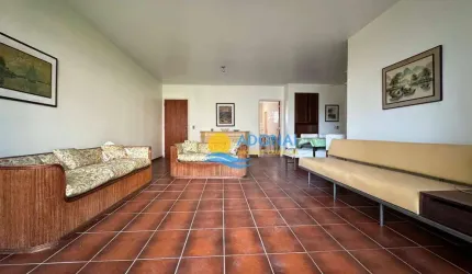 Apartamento com 3 dormitórios à venda, 140 m² por R$ 400.000,00 - Enseada - Guarujá/SP