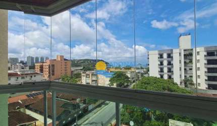 Apartamento com 2 dormitórios à venda, 58 m² por R$ 430.000,00 - Enseada - Guarujá/SP