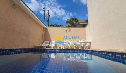 Casa com 3 dormitórios à venda, 130 m² por R$ 750.000,00 - Enseada - Guarujá/SP
