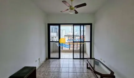 Apartamento com 1 dormitório à venda, 50 m² por R$ 360.000,00 - Jardim Astúrias - Guarujá/SP