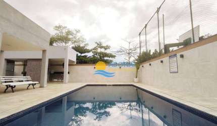Apartamento com 2 dormitórios à venda, 75 m² por R$ 380.000,00 - Jardim Astúrias - Guarujá/SP