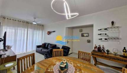 Apartamento com 3 dormitórios à venda, 125 m² por R$ 600.000,00 - Pitangueiras - Guarujá/SP