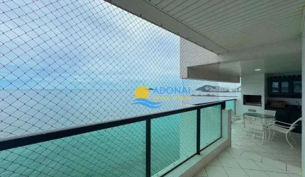 Apartamento com 3 dormitórios à venda, 186 m² por R$ 1.900.000,00 - Pitangueiras - Guarujá/SP