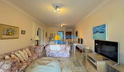 Apartamento com 3 dormitórios à venda, 155 m² por R$ 650.000,00 - Enseada - Guarujá/SP