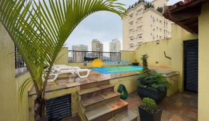 Cobertura com 3 dormitórios à venda, 220 m² por R$ 1.000.000,00 - Enseada - Guarujá/SP