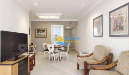 Apartamento com 3 dormitórios à venda, 105 m² por R$ 580.000,00 - Pitangueiras - Guarujá/SP