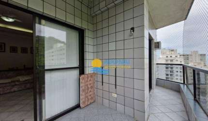 Apartamento com 3 dormitórios à venda, 88 m² por R$ 600.000,00 - Pitangueiras - Guarujá/SP