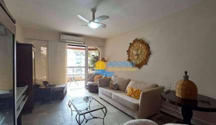 Apartamento com 3 dormitórios à venda, 177 m² por R$ 650.000,00 - Enseada - Guarujá/SP