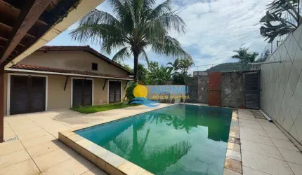 Casa com 3 dormitórios à venda, 190 m² por R$ 1.100.000,00 - Pernambuco II - Guarujá/SP