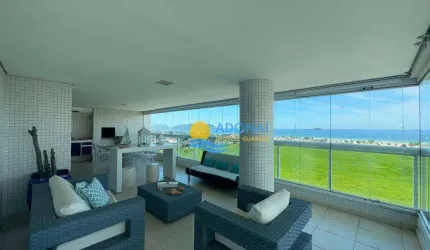 Apartamento com 4 dormitórios à venda, 169 m² por R$ 2.750.000,00 - Enseada - Guarujá/SP