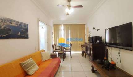 Apartamento com 3 dormitórios à venda, 90 m² por R$ 550.000,00 - Pitangueiras - Guarujá/SP