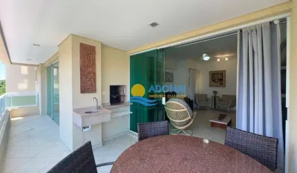 Apartamento com 4 dormitórios à venda, 145 m² por R$ 950.000 - Enseada - Guarujá/SP
