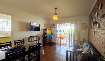 Cobertura com 1 dormitório à venda, 110 m² por R$ 470.000,00 - Tombo - Guarujá/SP