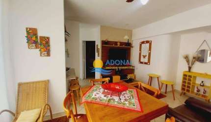 Apartamento com 1 dormitório à venda, 50 m² por R$ 220.000,00 - Enseada - Guarujá/SP