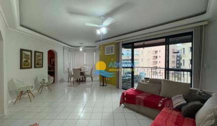 Apartamento com 3 dormitórios à venda, 138 m² por R$ 530.000,00 - Enseada - Guarujá/SP