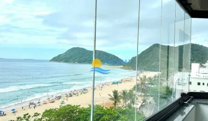 Apartamento com 2 dormitórios à venda, 75 m² por R$ 1.000.000,00 - Tombo - Guarujá/SP