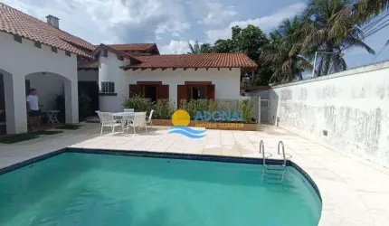 Casa com 3 dormitórios à venda, 327 m² por R$ 1.500.000,00 - Enseada - Guarujá/SP