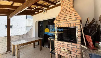 Cobertura com 2 dormitórios à venda, 120 m² por R$ 480.000,00 - Tombo - Guarujá/SP