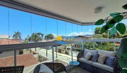 Apartamento com 3 dormitórios à venda, 119 m² por R$ 800.000,00 - Enseada - Guarujá/SP