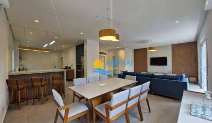 Apartamento com 5 dormitórios à venda, 210 m² por R$ 1.200.000,00 - Pitangueiras - Guarujá/SP