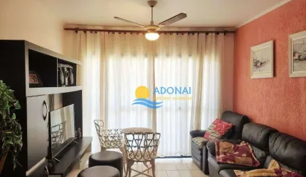 Apartamento com 3 dormitórios à venda, 100 m² por R$ 490.000,00 - Jardim Astúrias - Guarujá/SP